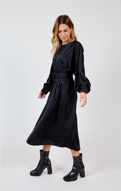 Julia Belted Dress