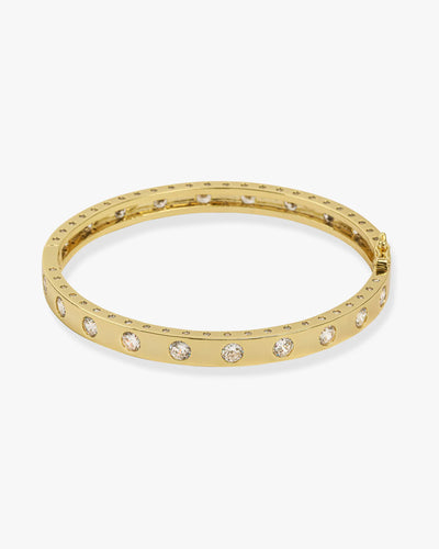 Ashley Hinge Cuff | Melinda Maria