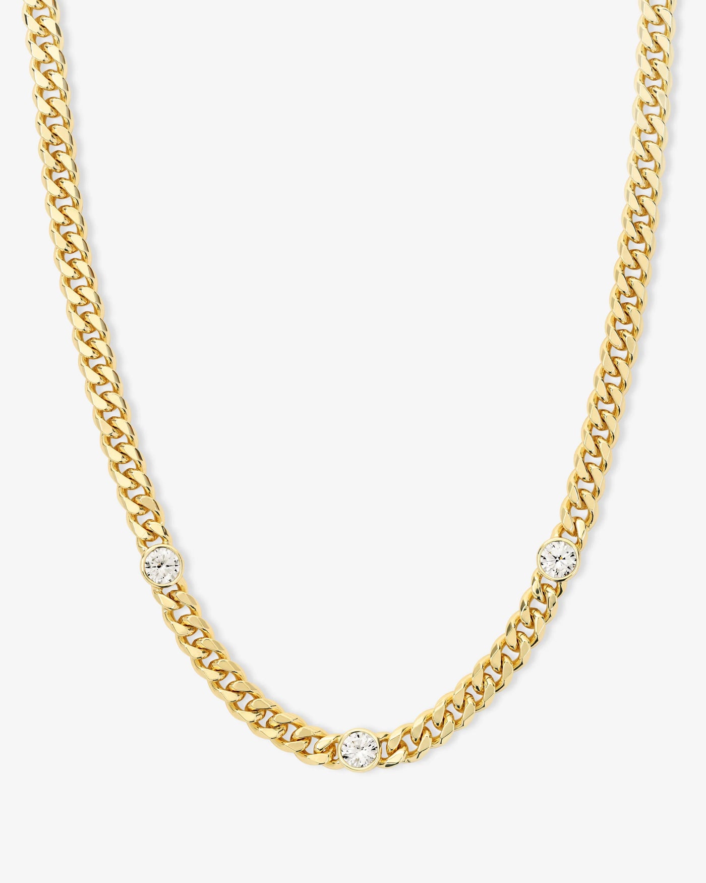 Julian Triple Diamond Necklace | Melinda Maria