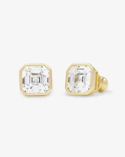 Duchess 8mm Studs | Melinda Maria