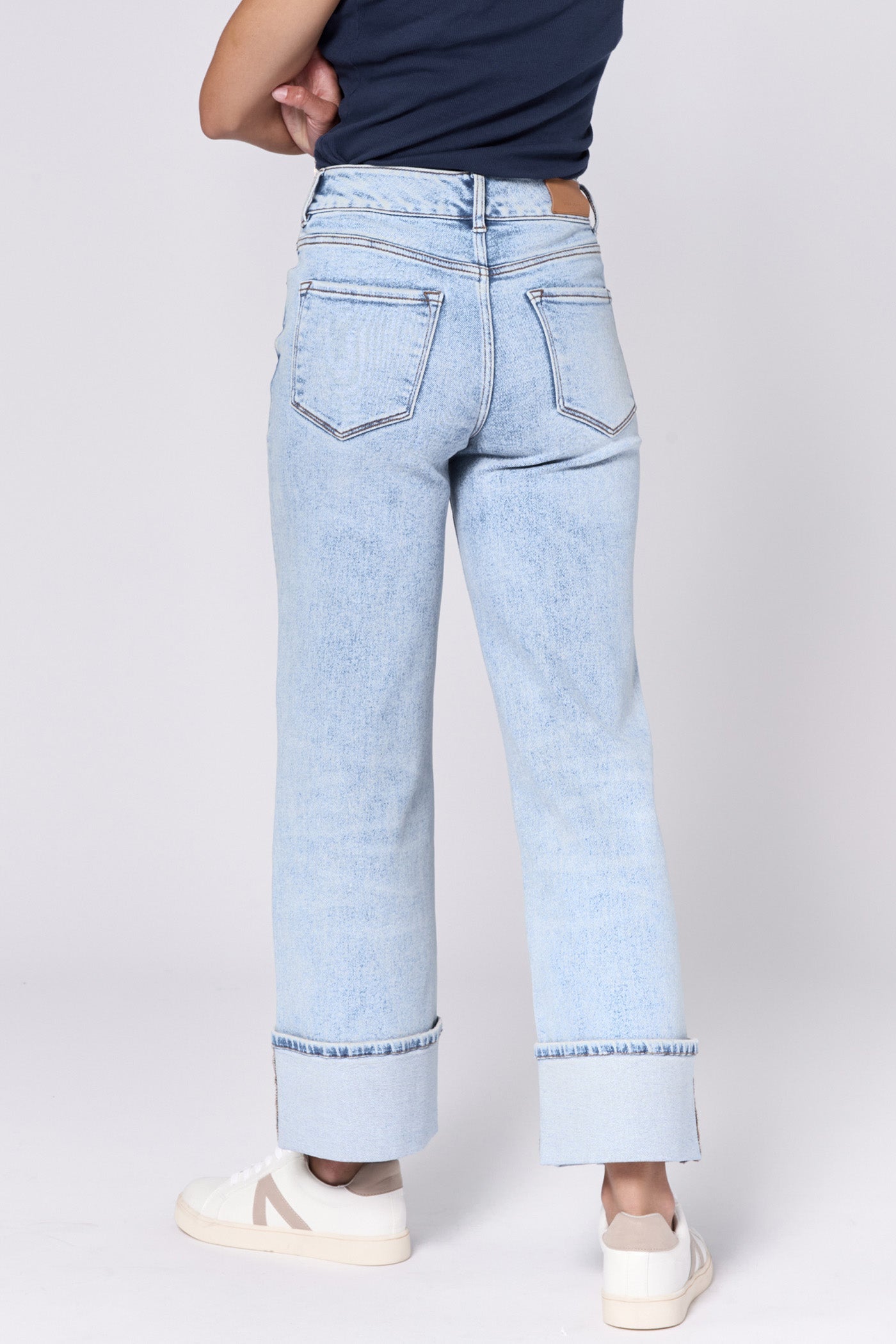 Holly High Rise Cuffed Jean | Dear John