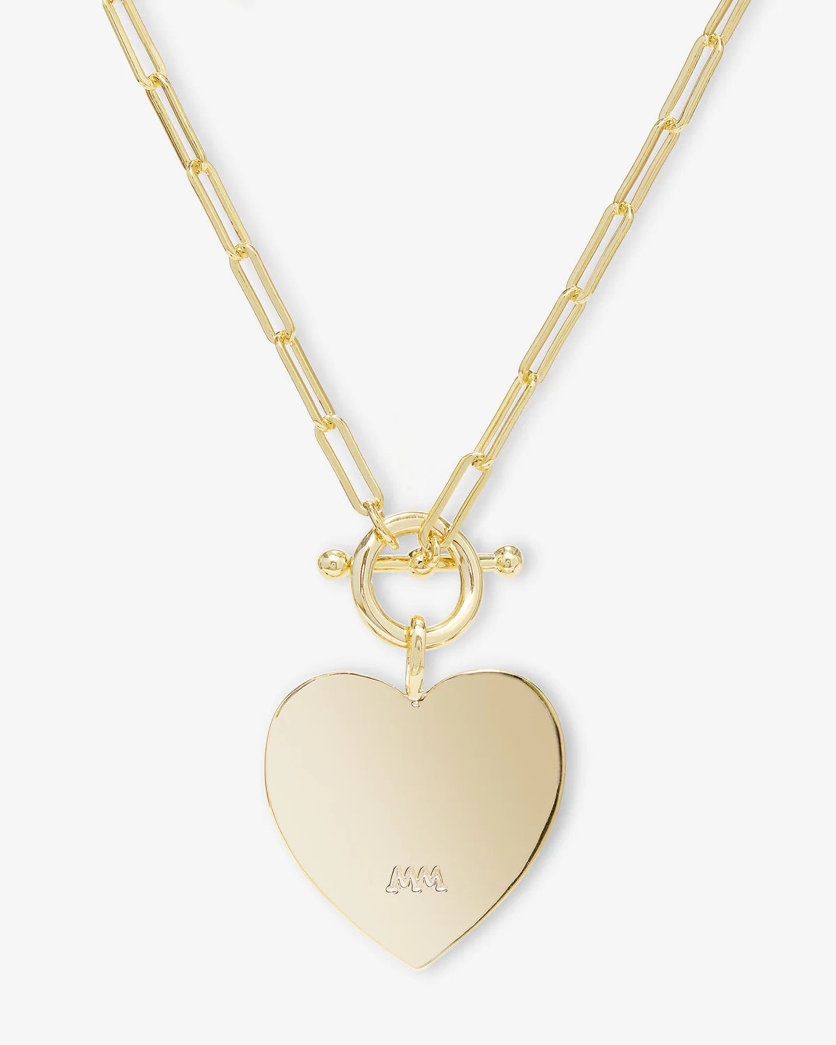 Love Letters Initial Heart Necklace | Melinda Maria