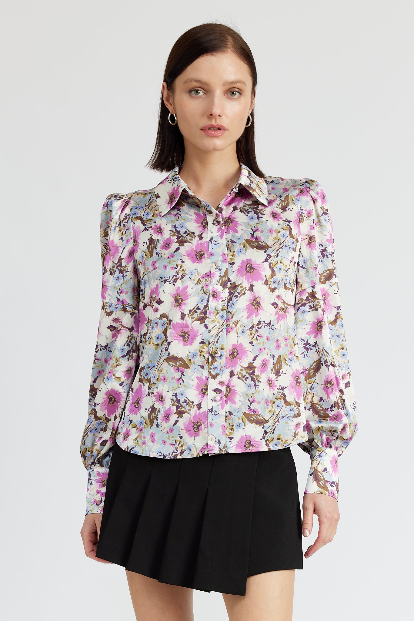 Rowan Floral Blouse