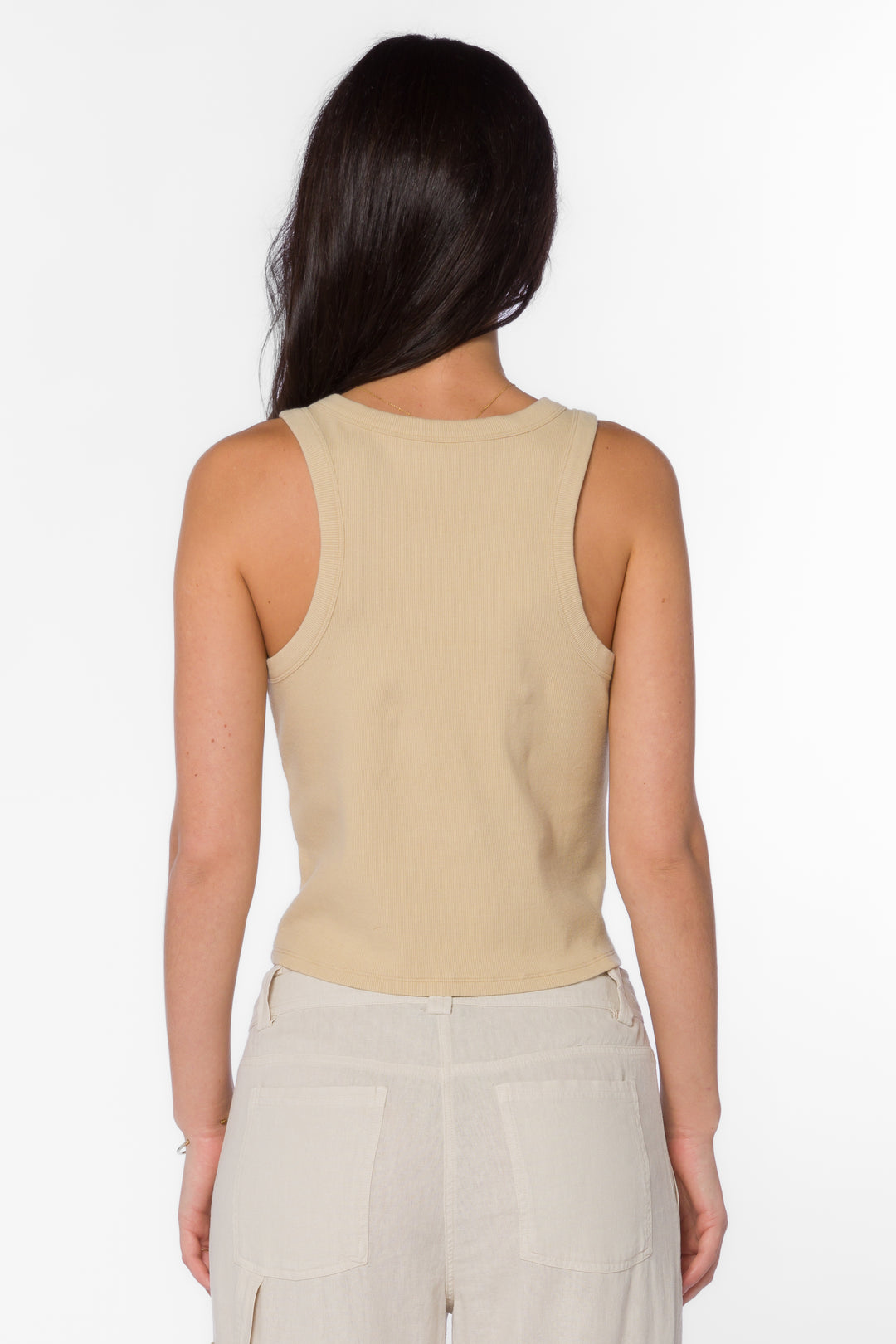 Weston Ribbed Knit Tank