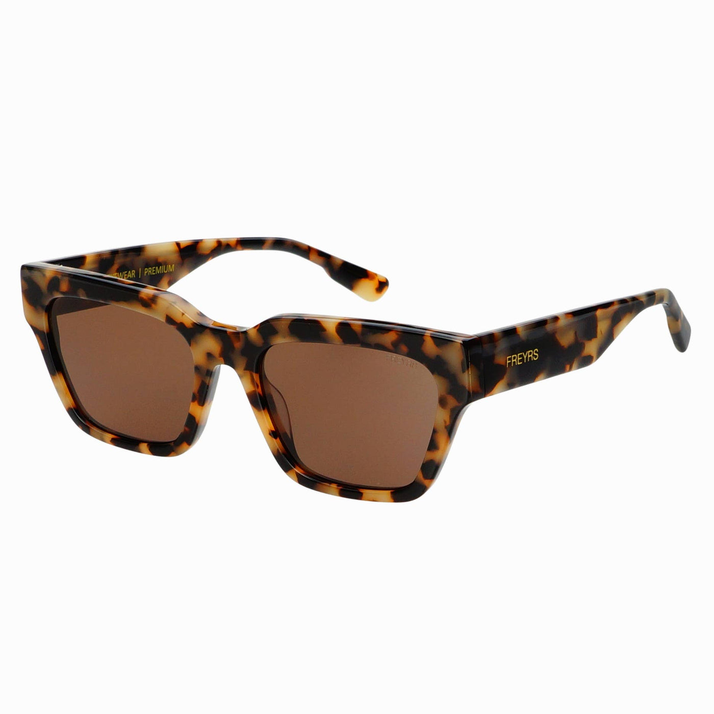 Hayden Acetate Unisex Rectangular Sunglasses