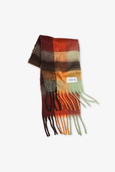 The Reykjavik Scarf - 100% Recycled - Kyoto Gardens