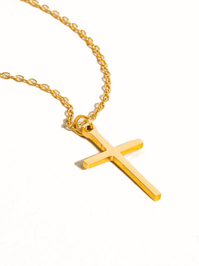 Tirza Small Cross Necklace