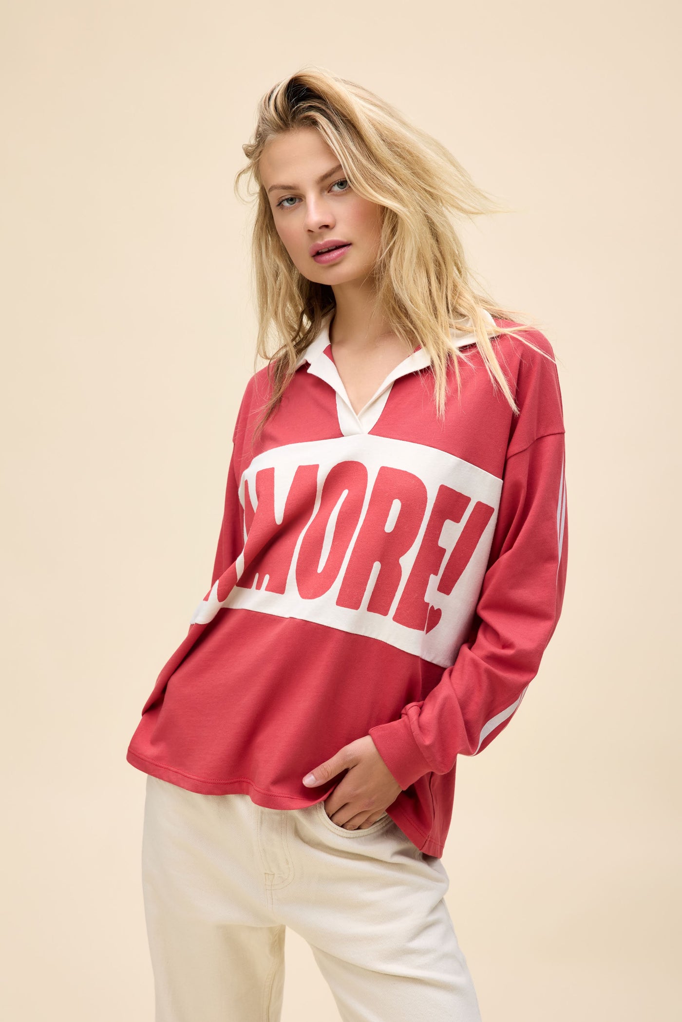 Amore Rugby Long Sleeve | Daydreamer