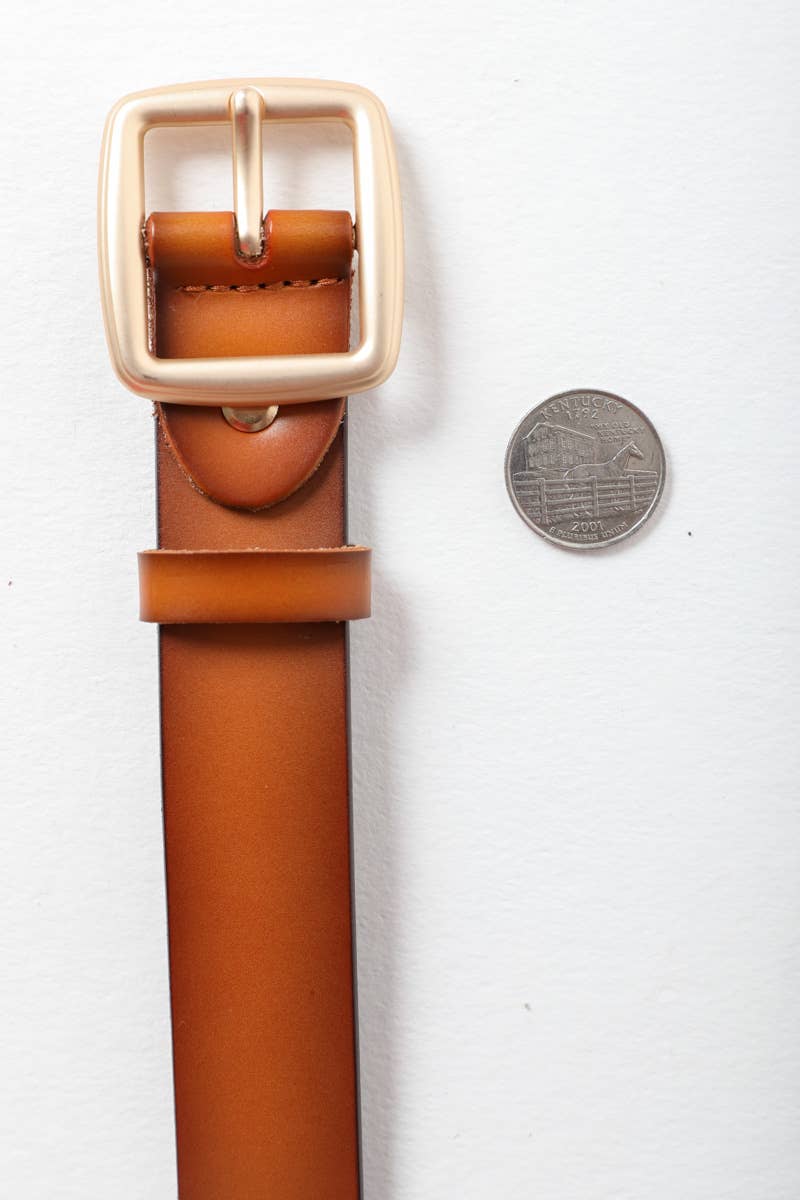 Classic Leather Belt