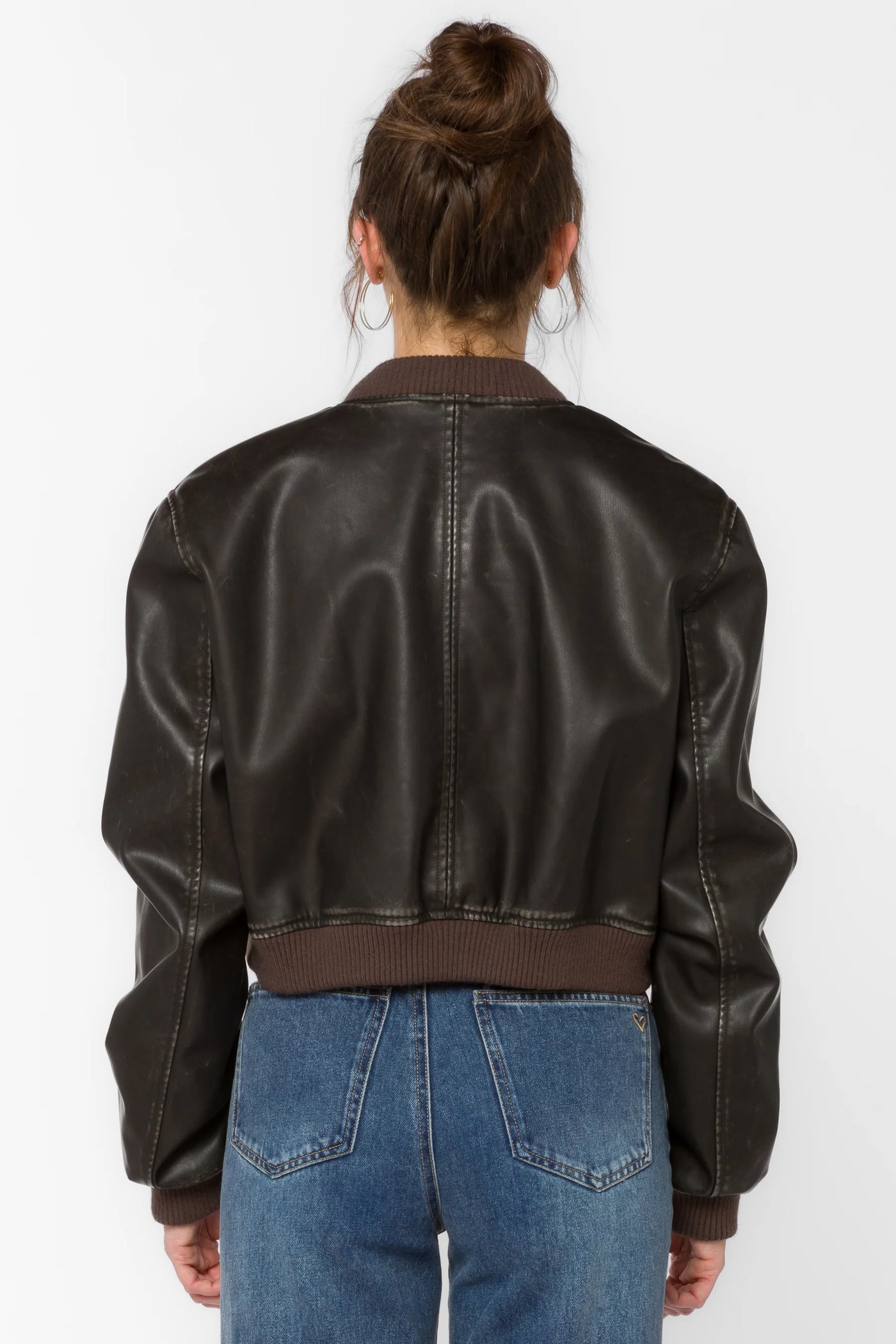 Becca Vegan Leather Jacket