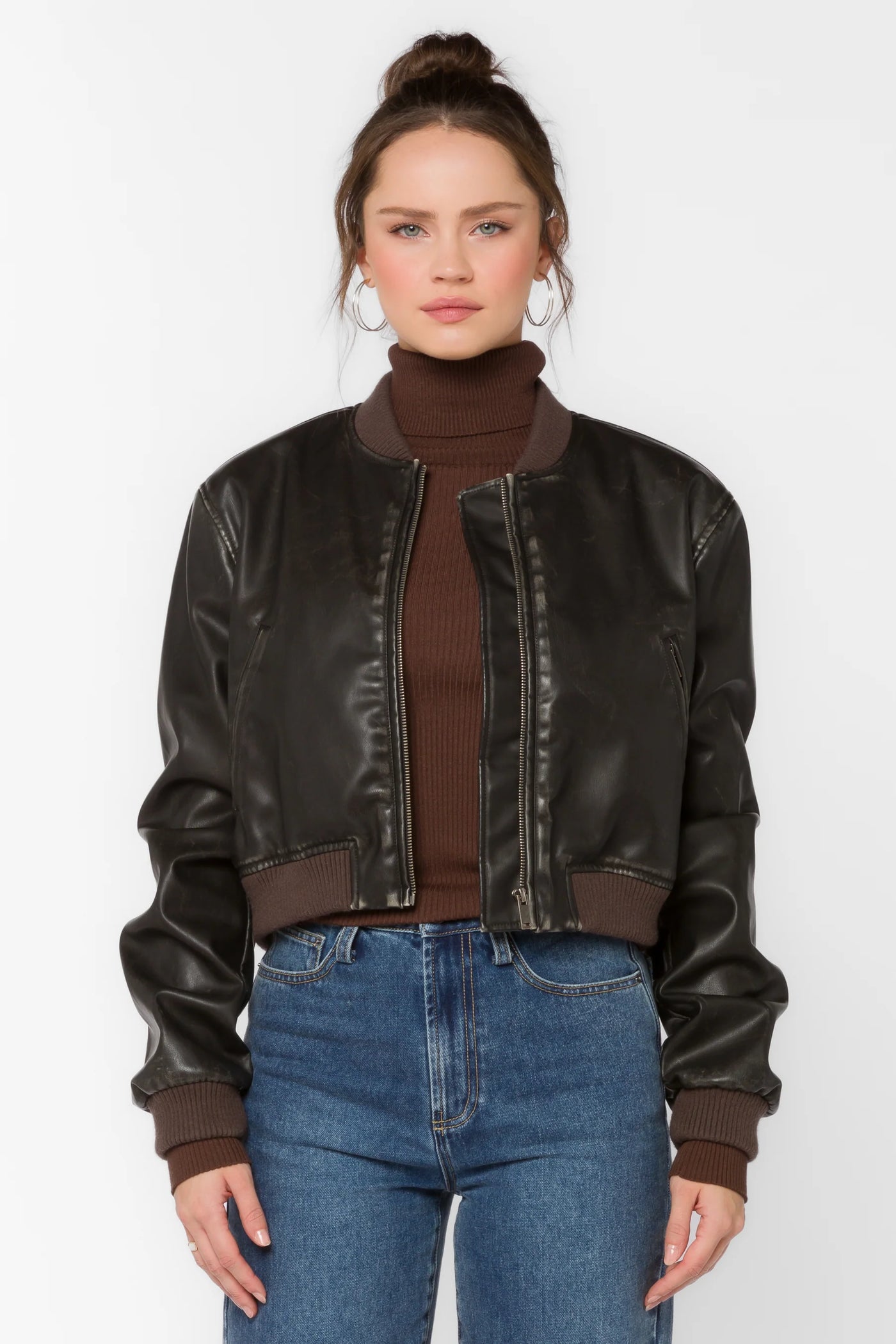 Becca Vegan Leather Jacket