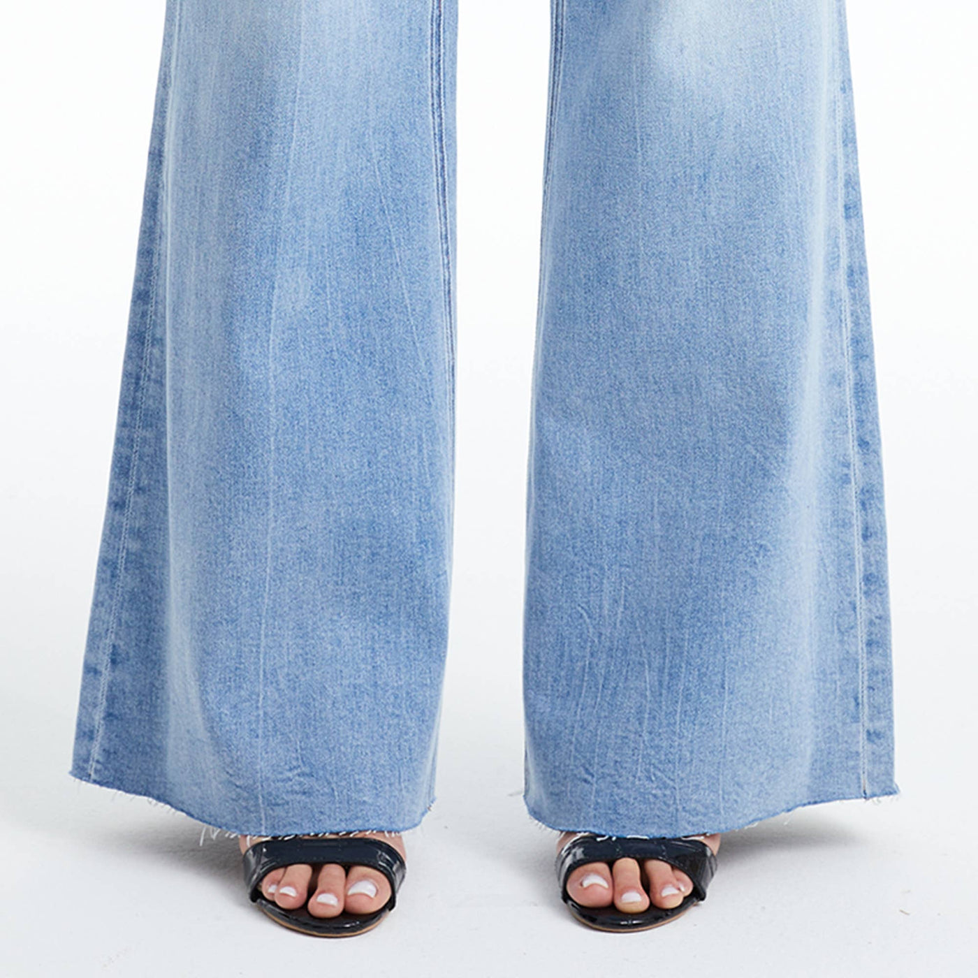 Bella High Rise Wide Leg Jeans | Bayeas