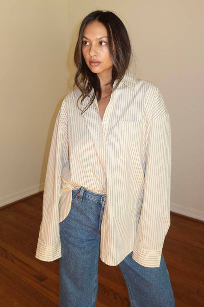 Hailey Button Down