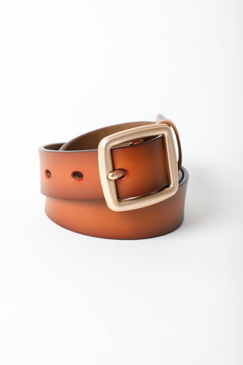 Classic Leather Belt