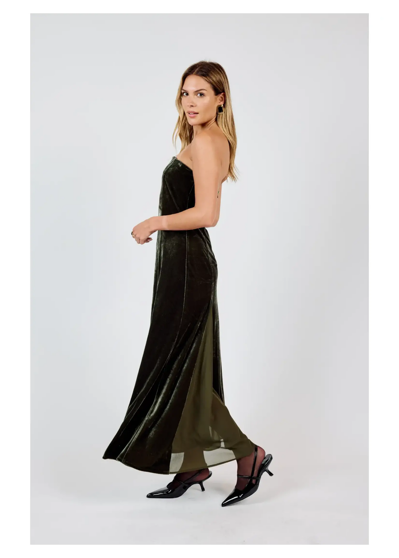 Midnight Oil Maxi Dress