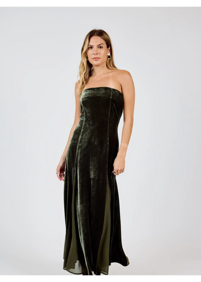 Midnight Oil Maxi Dress