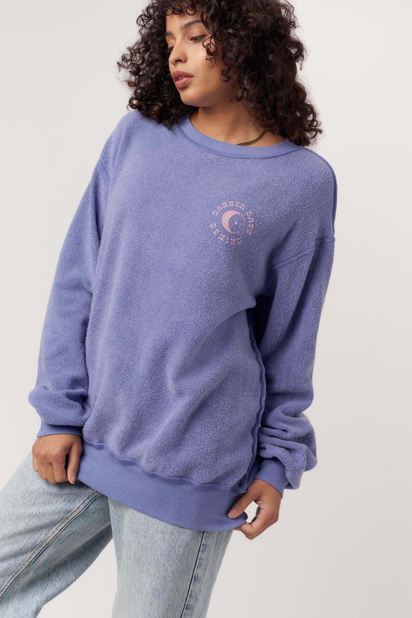 Brighter Days/Darker Days Reversible Sweatshirt