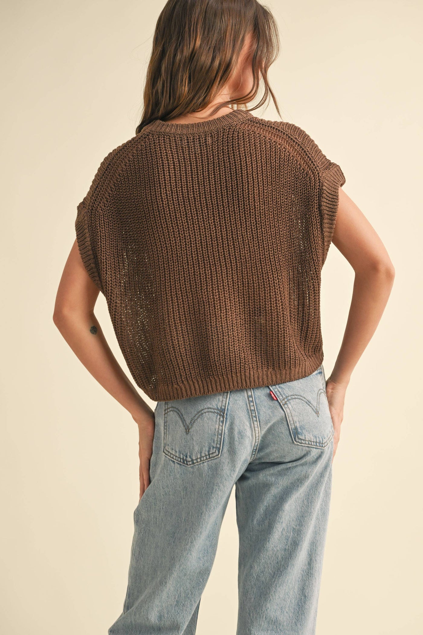 Daria Knitted Top