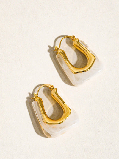 Talia Hoop Earring