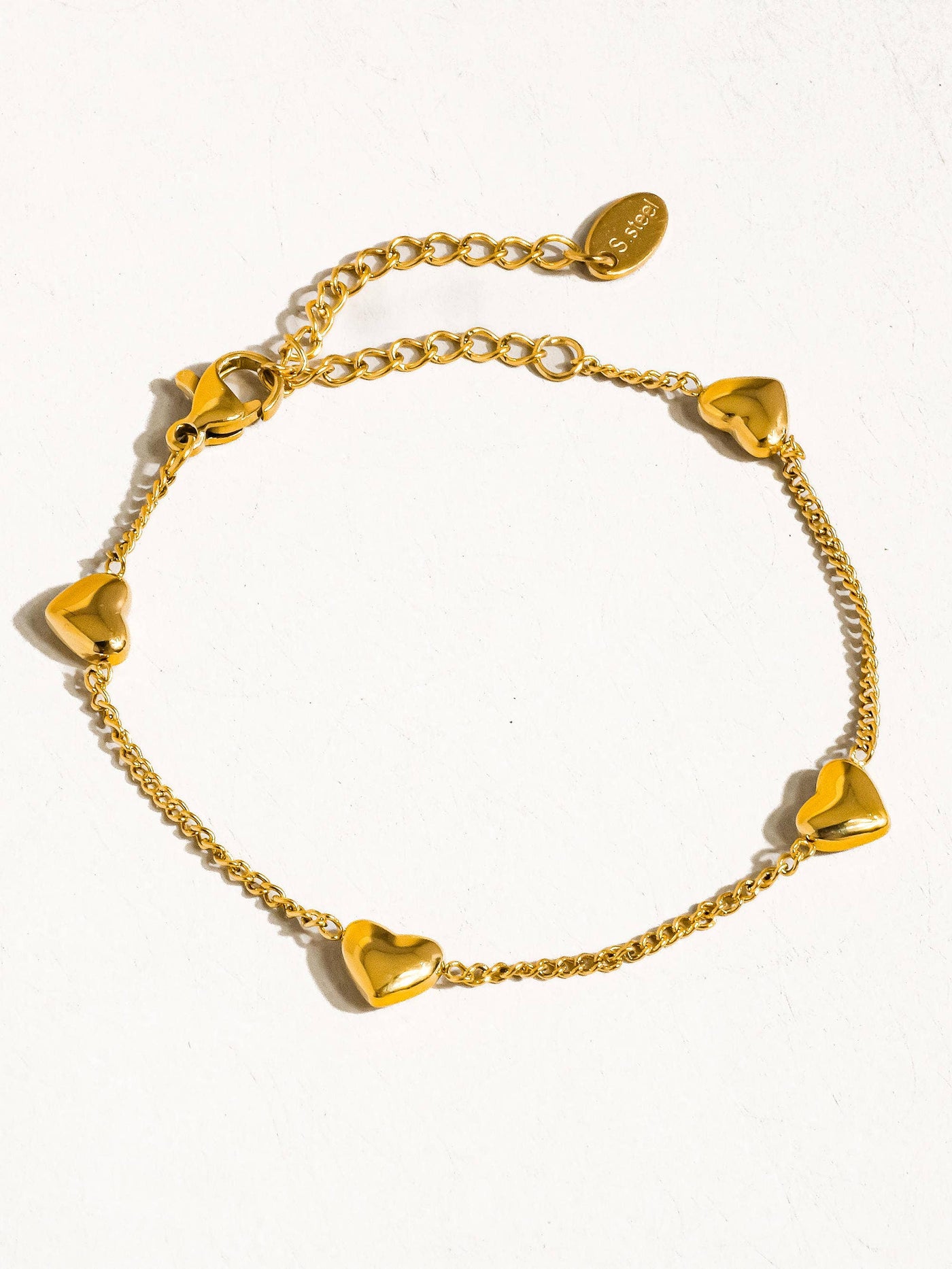 Vivre 18K Gold Bracelet | Necklace