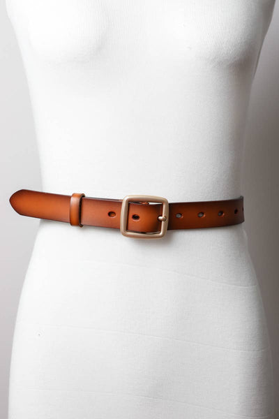 Classic Leather Belt