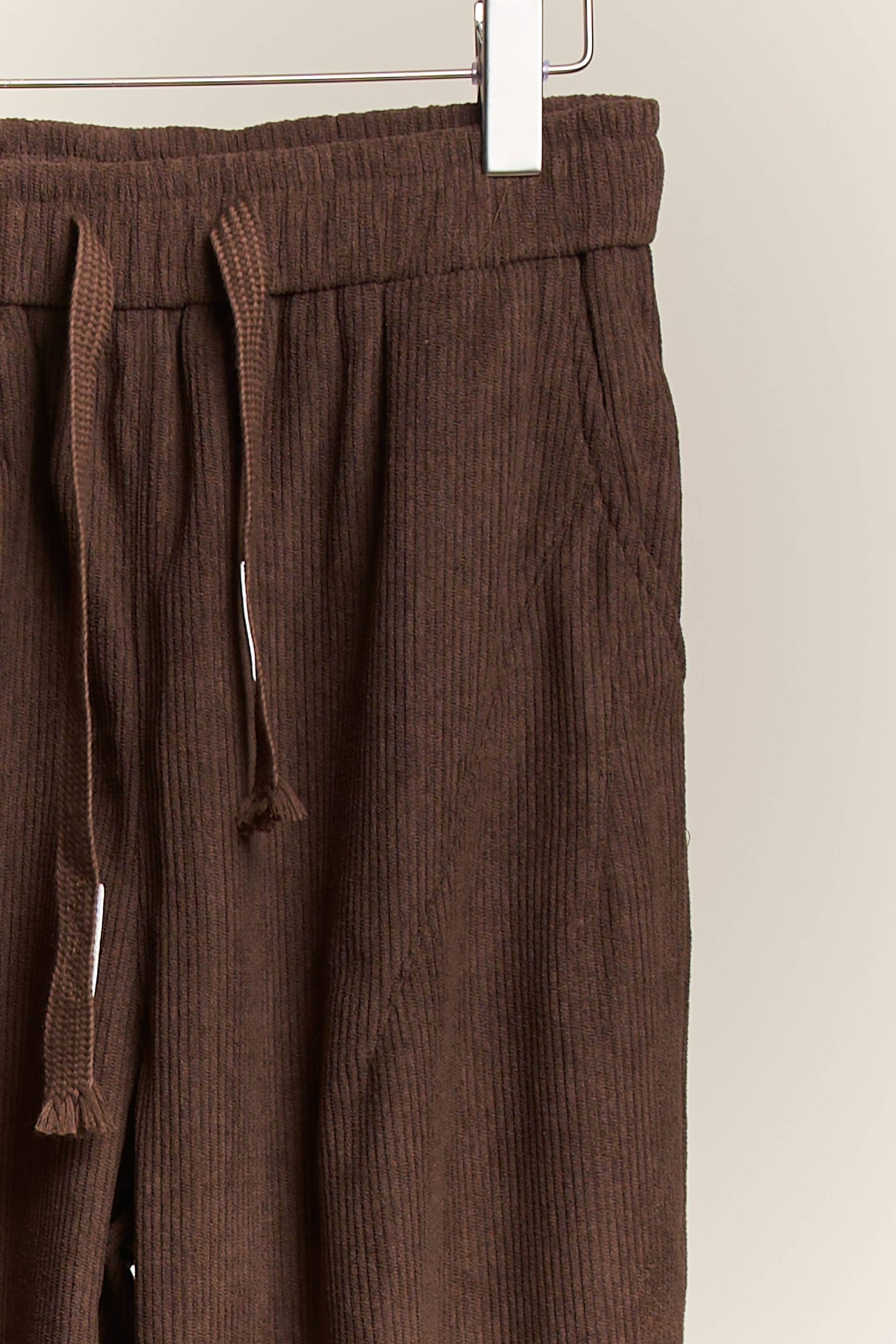 Daddy Fit Corduroy Baggy Pants