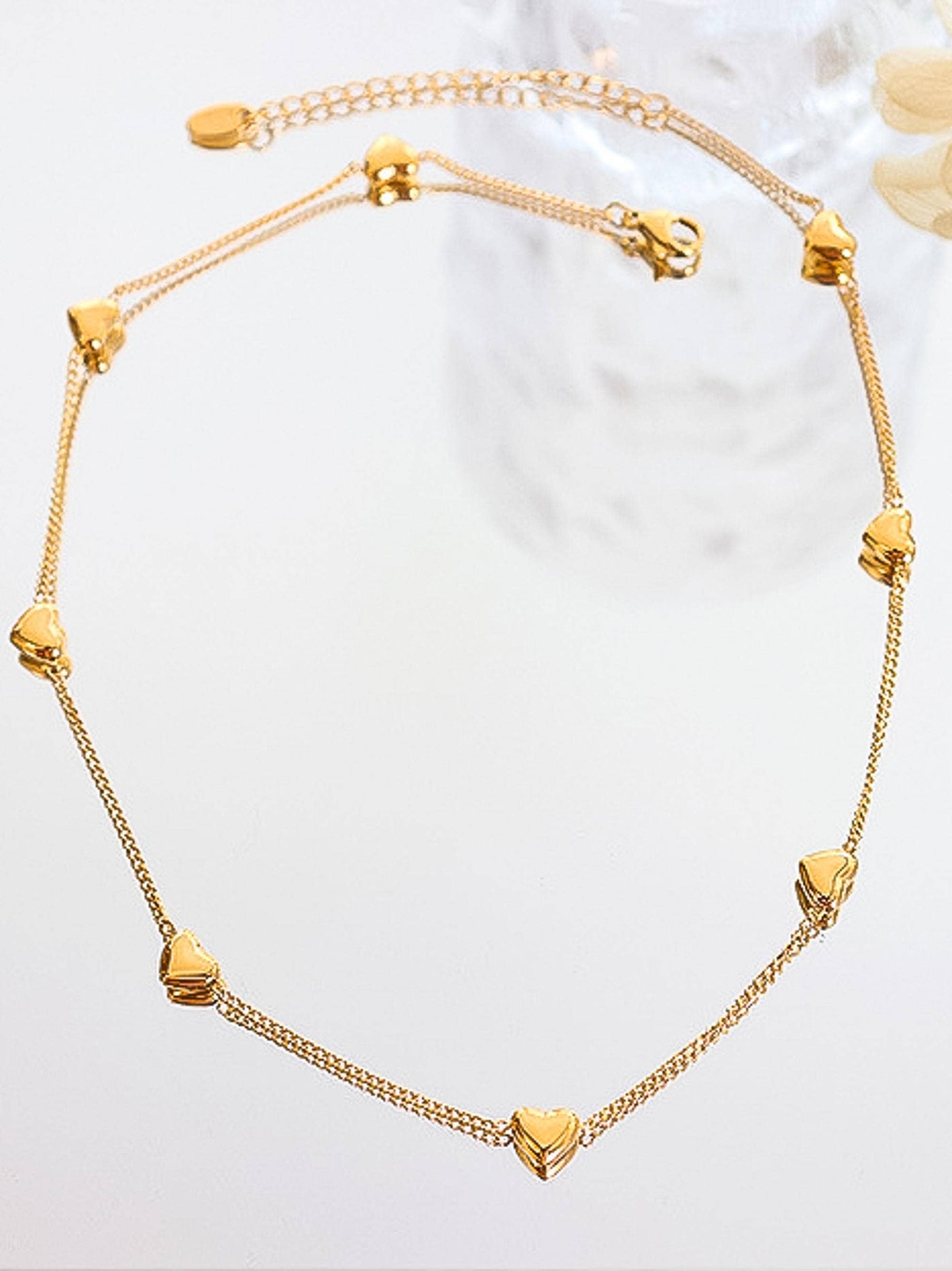 Vivre 18K Gold Bracelet | Necklace