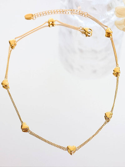 Vivre 18K Gold Bracelet | Necklace