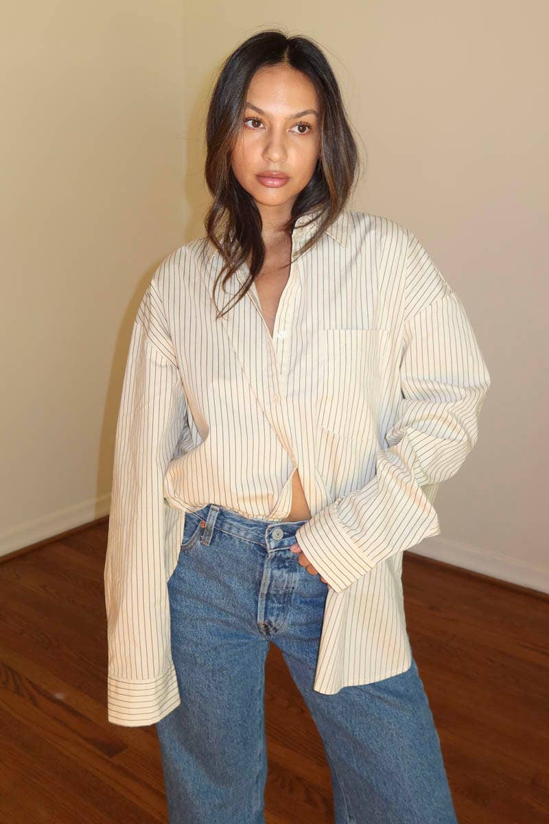 Hailey Button Down