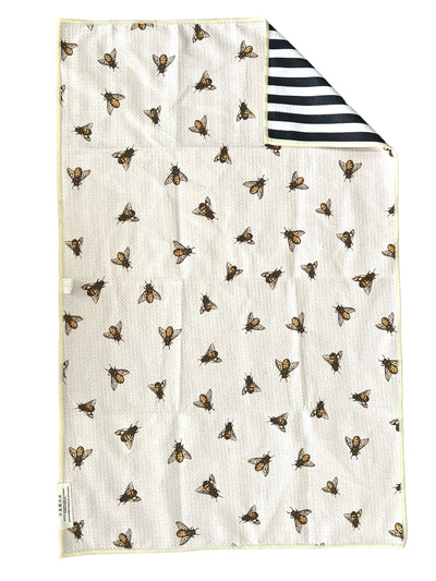 Milk and Honey: Reversible Hand Towel