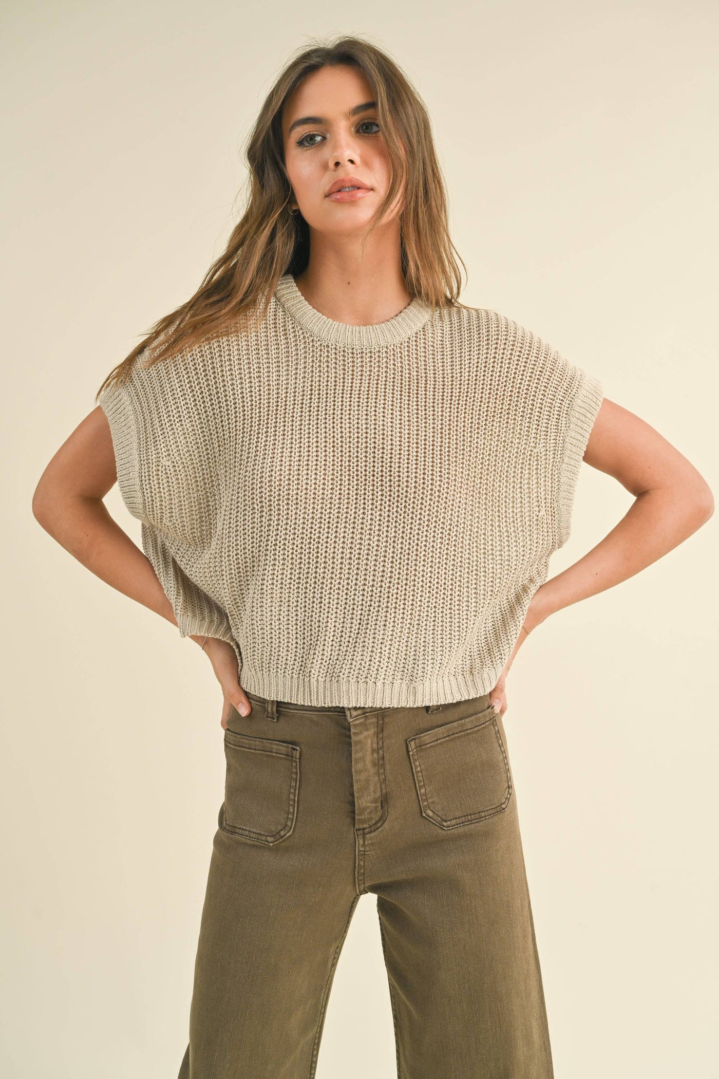 Daria Knitted Top