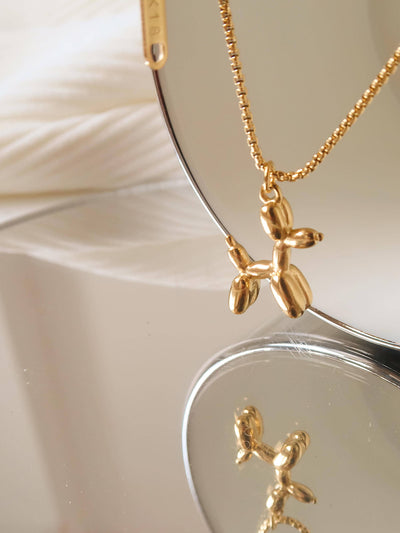 Gold Animal Necklace