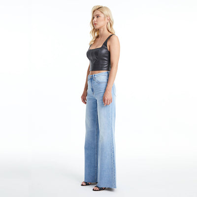 Bella High Rise Wide Leg Jeans | Bayeas