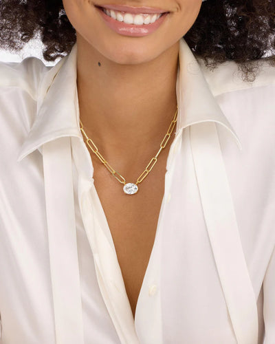 Hello Gorgeous Samantha Chain Necklace | Melinda Maria